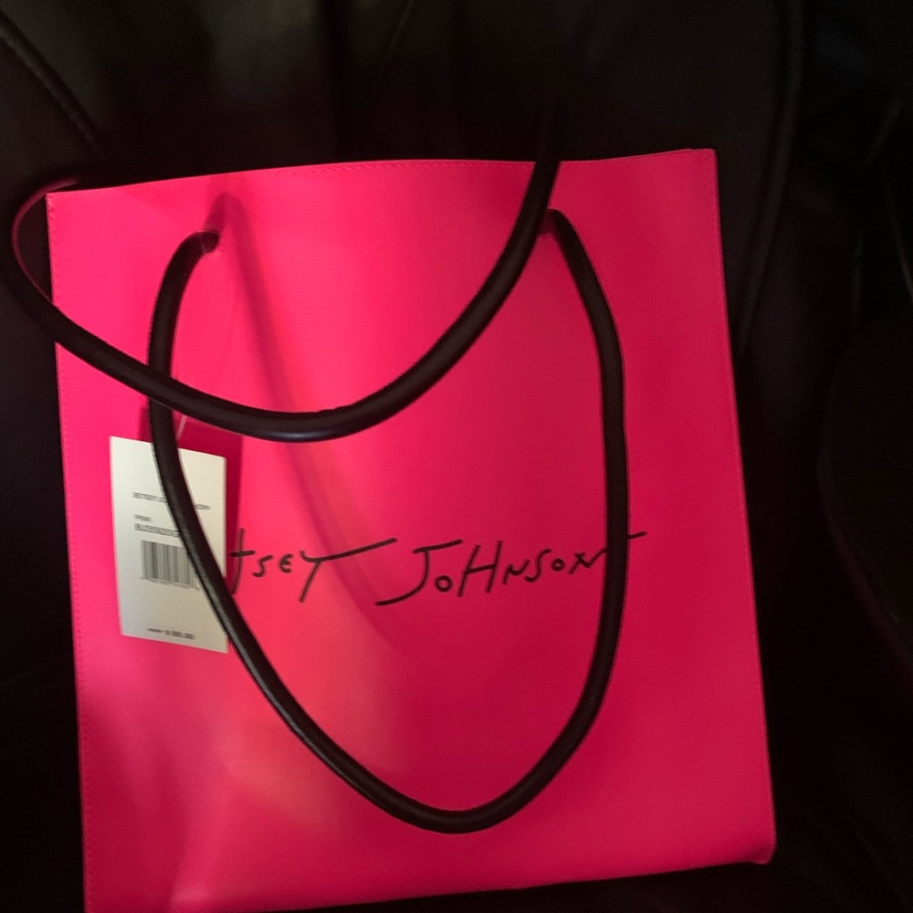 Hot pink Betsy tote